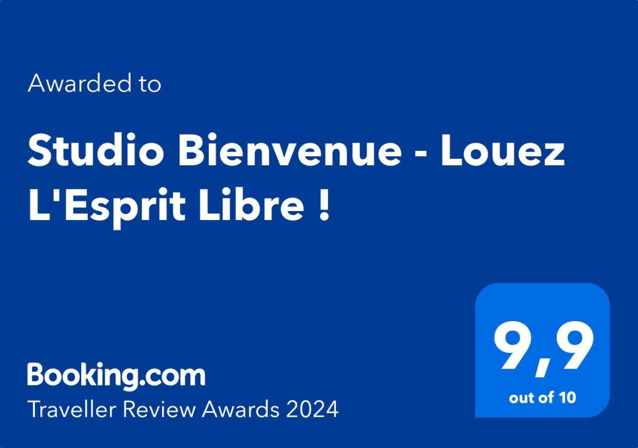 Studio Bienvenue - Louez L'Esprit Libre ! Bussy-Saint-Georges Exterior photo